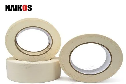 يعد شريط إخفاء الورق الكريب العالي - نوعًا رائعًا للطلاء