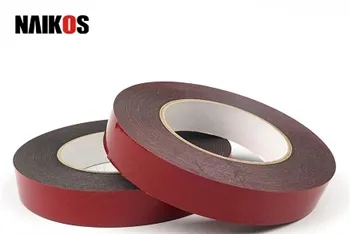 يمكن تطبيق شريط رغوة PE بعدة طرق