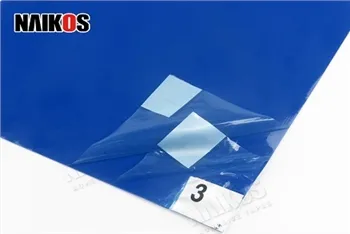 تقليل خطر التلوث بحصيرة لزجة زرقاء