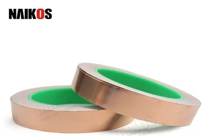 شريط لاصق نحاسي نحاسي يلعب دورًا حاسمًا في مختلف الصناعات