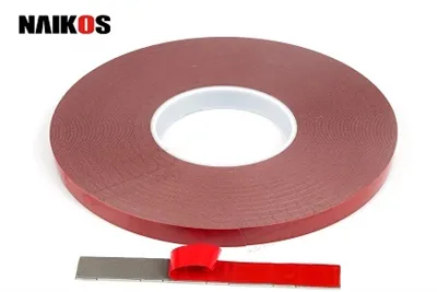 يأتي شريط رغوة الأكريليك أنواعًا وسمكًا مختلفًا