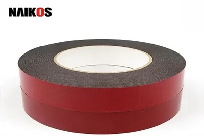 أشرطة رغوة PE تجعلها مثالية للتطبيقات الخارجية