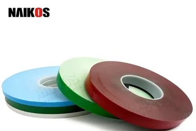 مزدوج - شريط رغوة على الوجه يستخدم على نطاق واسع في مجموعة متنوعة من الصناعات