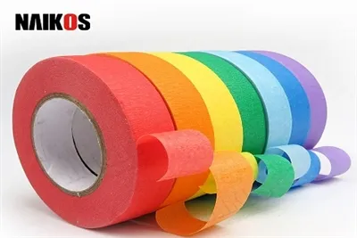 شريط إخفاء ملون مع فوائده العديدة